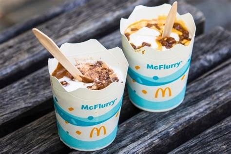 A New Mcflurry Treat Mcdonalds Launches Kit Kat Banana Split Flavor