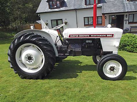 David Brown 880 Selectamatic Restoration - Farm Collector