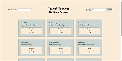 GitHub - Lia711/ticket-tracker