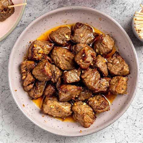 Air-Fryer Steak Bites