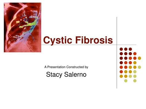 Ppt Cystic Fibrosis Powerpoint Presentation Free Download Id3198238