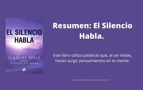 El Silencio Habla Por Eckhart Tolle2024