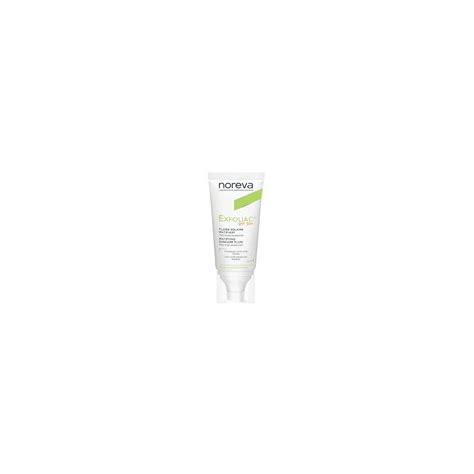 NOREVA EXFOLIAC Fluide solaire matifiant Très haute protection SPF50