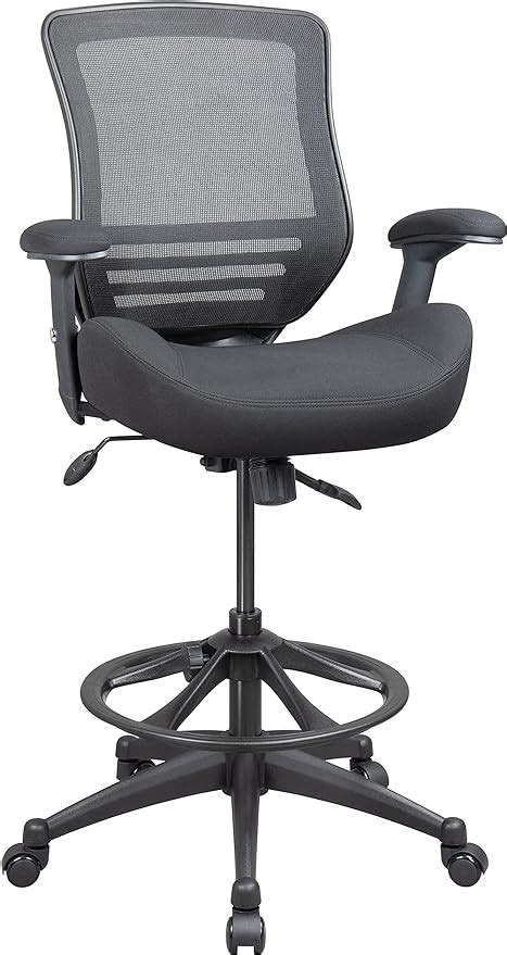 Boliss Ergonomic Office Computer Drafting Desk Chair Height Adjusting