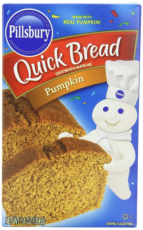 Pillsbury Quick Bread And Muffin Baking Mix Pumpkin Best Pumpkin Spice Desserts Popsugar