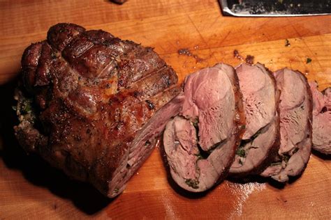 Make This Basic Boneless Roasted Leg Of Lamb Recipe For An Easy And