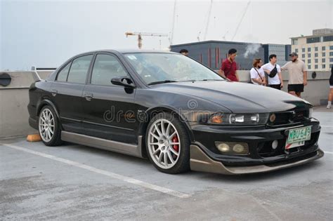 Mitsubishi Galant Vr4 at Crazy 4 Doors in Paranaque, Philippines Editorial Photo - Image of expo ...