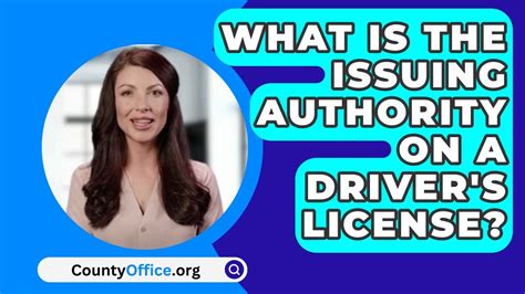 What Is The Issuing Authority On A Driver S License CountyOffice Org