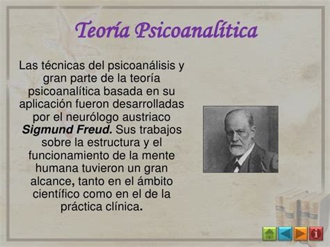 Teoría De La Educación TeorÍa De PsicoanÁlisis De Sigmund Freud