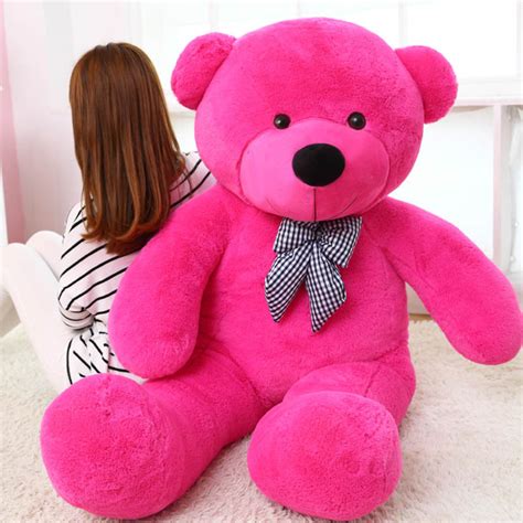 Big Teddy Bear - 6 Feet Hot Pink Color | SriGift.com | Gift Kapruka In ...