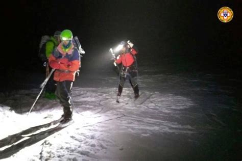 Casargo Escursionista Disperso In Montagna Ricerche In Corso