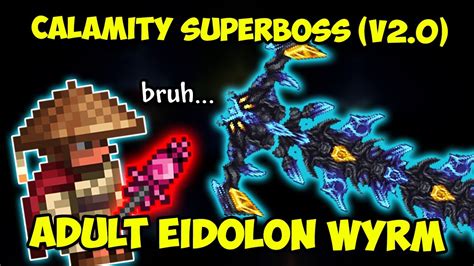 Calamity V20 Adult Eidolon Wyrm Master Mode Death Summoner