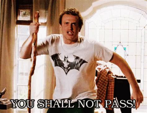 Do Not Pass GIF - Forgettingsarahmarshall Lotr Youshallnotpass GIFs ...