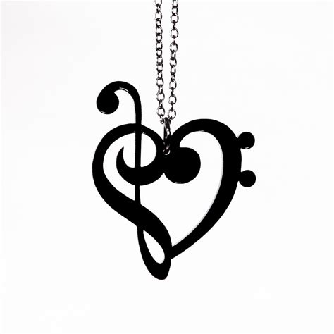 Music Treble Clef Heart Clipart Best