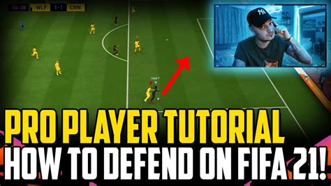 How To Defend On Fifa 21 Fifa21 Ultimate Team Defending Tutorial