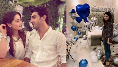 Inside Minal Khan S Last Minute Birthday Surprise For Beau Ahsan