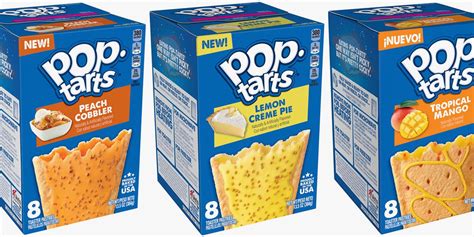 Pop Tarts Has Three New Flavors That Have Us Drooling For Summer Pastries