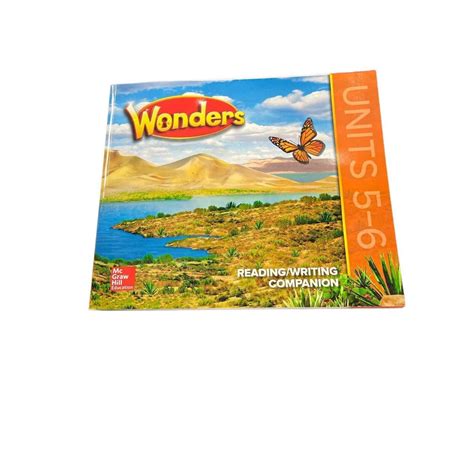 Wonders Readingwriting Companion Grade 3 Units 5 6 Depop