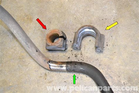 Mercedes Benz W Front Sway Bar Bushings Replacement