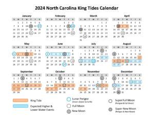 Calendar With Tides Zaria Kathrine