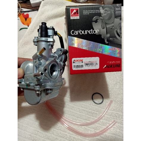 ALKUNL CARBURETOR ASSY GENUINE PARTS FOR SUZUKI SMASH 115 MOTORCYCLE