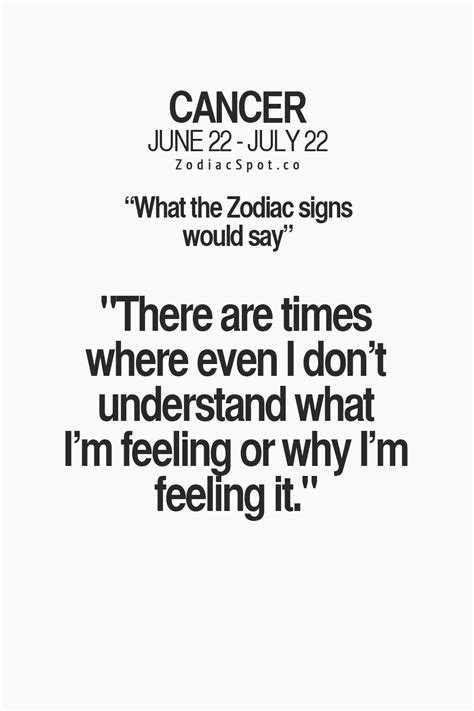 Cancer Zodiac Sign Quotes - ShortQuotes.cc