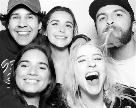 Kiernan Shipka David Dobrik Natalie Mariduena Zane Hijazi And Carly Incontro David Dobrik I