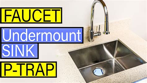 How To Install Undermount Kitchen Sink On Granite Countertop Pull Down