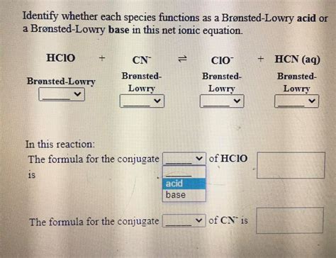 [solved] 1 Complete Net Ionic Equation To Show That Hydrocyanic Acid Course Hero