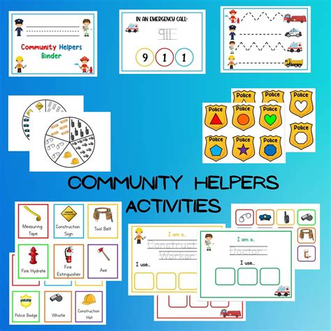 Community Helpers Doctor Activities