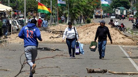 Se Levanta El Paro En Santa Cruz Comit C Vico Declara Cuarto