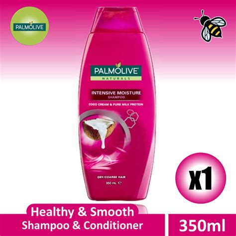 Palmolive Naturals Intensive Moisture Shampoo Conditioner 350ml Lazada