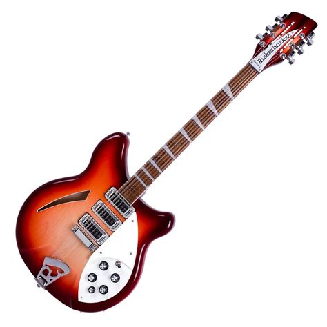 DISC Rickenbacker 370/12 12 String Electric Guitar, Fireglo at Gear4music