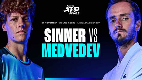 Sinner Medvedev Fritz De Minaur Turin 2024 Day 5 Preview Nitto Atp