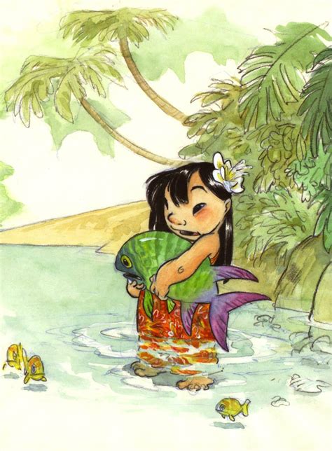 Lilo And Stitch Concept Art Lilo And Stitch Disney Concept Art | Images ...