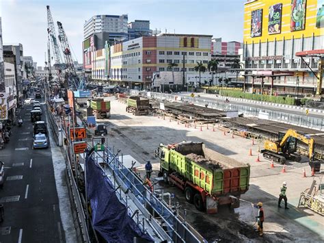 Dki Pastikan Mrt Jakarta Fase A Beroperasi Tahun Egindo