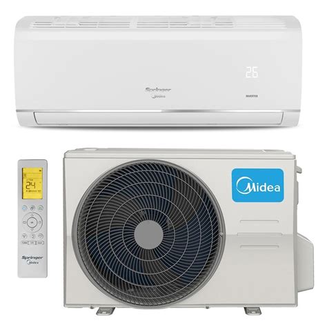 Ar Condicionado Split Inverter Springer Midea Conect Btu V