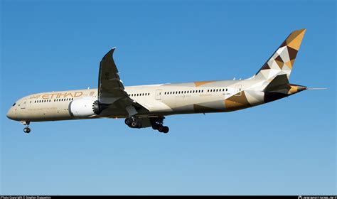 A6 BMA Etihad Airways Boeing 787 10 Dreamliner Photo By Stephen