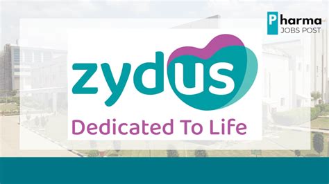 Zydus Inviting Candidates For Formulation Manufacturing Plant At