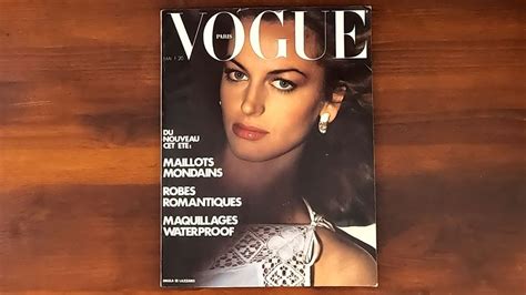 1977 May Asmr Magazine Flip Through French Vogue W Dalila Di Lazzaro