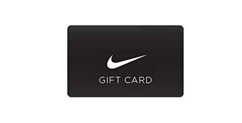 Nike Gift Card Nike Gift Card Nike Gifts Gift Card