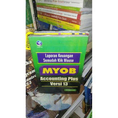 Jual Myob Accounting Plus Versi Laporan Keuangan Semudah Klik