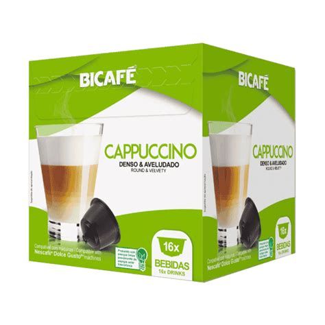 MultiCoffee Capsules Dolce Gusto Bicafé Café au Lait 16 unités