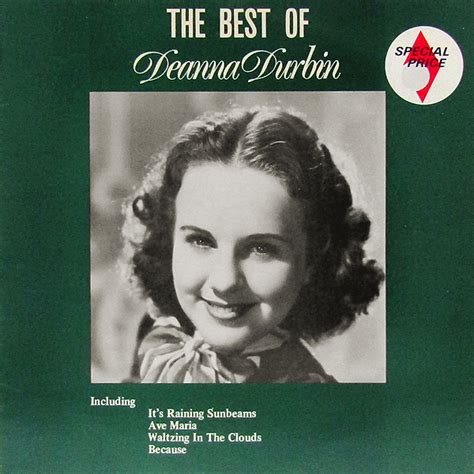 目立った傷や汚れなし英国LP DEANNA DURBIN The Best Of Deanna DurbinUK MCA MCL