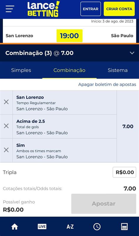 San Lorenzo X S O Paulo Odds Estat Sticas E Informa Es Do Jogo De