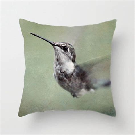 Hummingbird Pillow Ideas From Various Sites Including Etsy Pillows