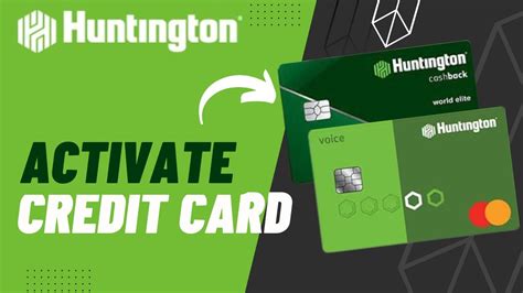 Huntington Credit Card Activate Online 2023 YouTube