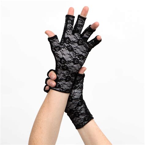 Lace Arthritis Compression Gloves – Classy Pal