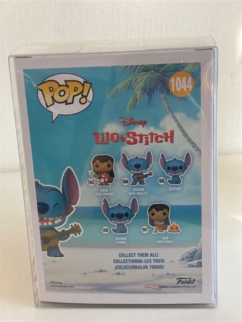 Funko Disney Lilo And Stitch Stitch Ukelele Figure One Size Hobbies