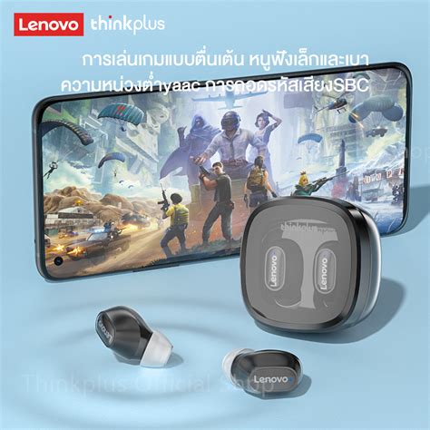 หูฟังบลูทูธไร้สาย Lenovo Xt62 Tws พร้อมไมโครโฟน คุณภาพดี Rfqw1c57w